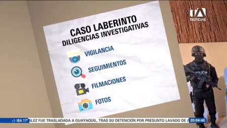 La excandidata presidencial de la Revolución Ciudadana fue aprehendida en el denominado caso Laberinto, que investiga supuesto financiamiento irregular en la campaña de 2023. Un reportaje de Fausto Yépez