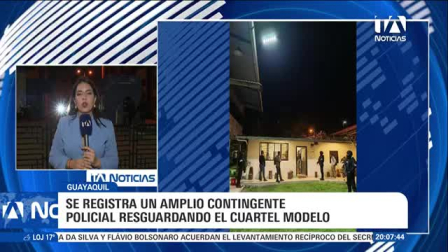 La excandidata presidencial continúa retenida en Guayaquil previo al inicio de la diligencia judicial por el presunto delito de lavado de activos. Un reportaje de Astrid Singre