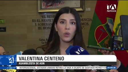Legisladores del movimiento protestaron en el salón plenario de la Asamblea Nacional, mientras que el oficialismo cuestionó su inasistencia a la sesión. Un reportaje de Karen Haro