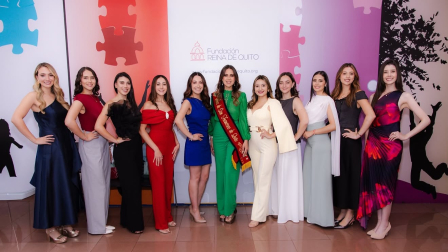 La Fundación Reina de Quito presentó a las 10 candidatas que participarán en la elección de la soberana de la capital para el período 2026-2027.