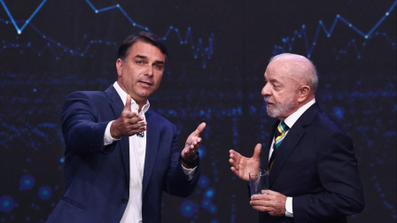 Flavio Bolsonario y Lula da Silva se enfrentarán en la segunda vuelta electoral por la Presidencia de Brasil.