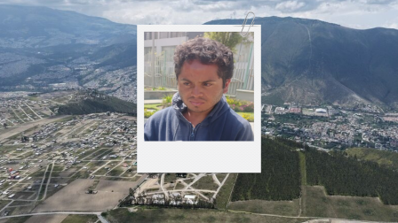 Brandon Enríquez, de 26 años, lleva desaparecido en Quito desde el pasado 25 de septiembre de 2026. Fue visto por última vez en la parroquia de Calderón.