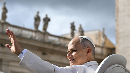 El papa León XIV ha retoado sus actividades de forma gradual tras su cirugía de pulmón.