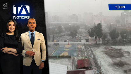 Revise las noticias más destacadas de Quito en la Primera Emisión del Noticiero 24 Horas de este juev viernes 23  de octubre del 2026. Andrea Samaniego  y Juan Miguel Rodríguez.