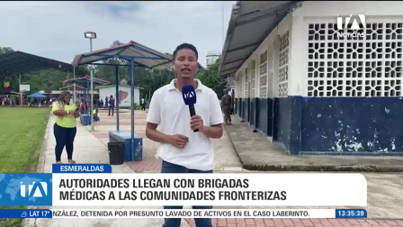 El evento en el norte de Esmeraldas tiene como objetivo reforzar el trabajo conjunto entre ambos países y acercar los servicios institucionales a las comunidades locales. Un reportaje de Gregory Rosero
