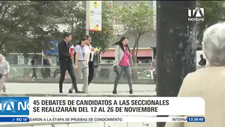 La ciudadanía espera que las propuestas sobre seguridad y prestación de servicios básicos sean abordadas prioritariamente por los candidatos en los debates. Un reportaje de Lucía Clavijo