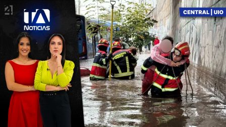 Revise las noticias más destacadas de Quito en la Emisión Central del Noticiero 24 Horas de este viernes 23 de octubre del 2026. Con Stephany Paz y Alejandra Proaño.