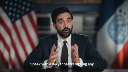 El alcalde de Nueva York, Zohran Mamdani, difundió una guía en español para orientar a los inmigrantes ante operativos de ICE.