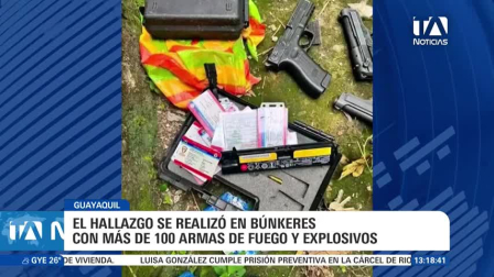 La ofensiva militar y policial desplegada en menos de siete días permitió incautar fusiles y armamento de guerra destinados a causar terror en el país. Un reportaje de Catalina García