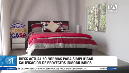 La entidad recortó los tiempos de trámite de 35 a 20 días laborables y disminuyó en un 35% los requisitos mínimos para la vinculación de proyectos. Un reportaje de Bernarda Cevallos