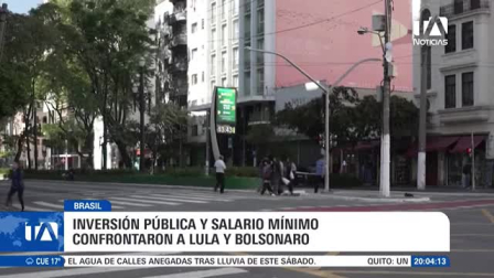 Más de 158 millones de votantes acudirán a las urnas tras una estrecha diferencia en encuestas entre Flávio Bolsonaro y Luiz Inácio Lula da Silva. Un reportaje de Carlos Sacoto