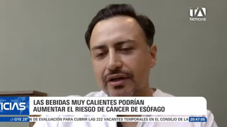 Un estudio del Reino Unido revela que el consumo frecuente de bebidas a altas temperaturas eleva las probabilidades de desarrollar esta patología. Un reportaje de Susana Landívar
