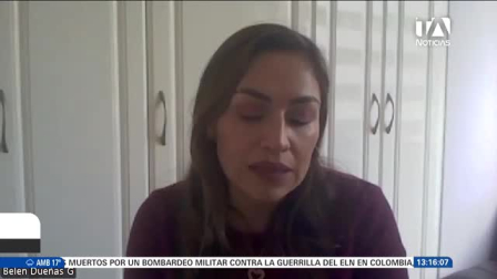 La investigación judicial busca esclarecer el origen de cerca de 500 mil dólares en la campaña de 2023 mientras la excandidata permanece en prisión preventiva. Un reportaje de Brigette Mancheno