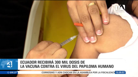 La campaña se desplegará en parroquias priorizadas de cinco provincias para inmunizar a niños de 10 a 14 años y atender a mujeres con lesiones premalignas. Un reportaje de Belén Merizalde