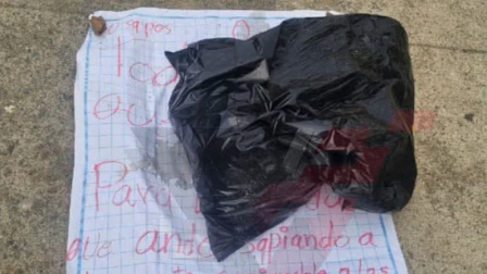 La Policía Nacional investiga el asesinato y busca el resto del cuerpo
