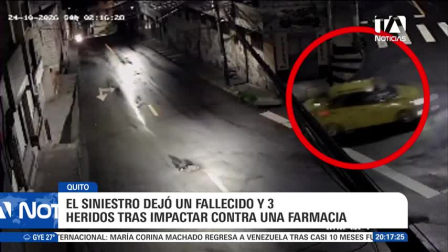 El siniestro vial se produjo este domingo tras un estrellamiento en el sector de la Mitad del Mundo, donde perdió la vida el reconocido DJ ecuatoriano. Un reportaje de Brigette Mancheno