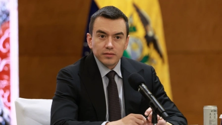 Noboa destacó los desafíos compartidos entre los países de América Latina.