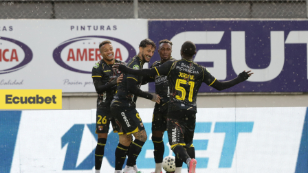 Barcelona goleó 0-4 a Aucas en la Fecha 4 del hexagonal final de la LigaPro.