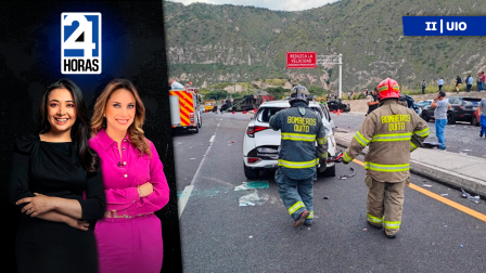 Revise las noticias más destacadas de Quito en la Segunda Emisión del Noticiero 24 Horas de este jueves lunes 26 del 2026. Con Alejandra Proaño y Andrea Samaniego.