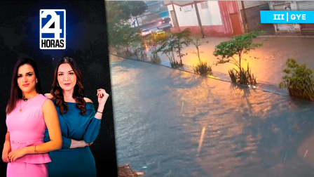 Revise las noticias más destacadas de Guayaquil en nuestro Noticiero 24 Horas Tercera Emisión de este lunes 26 de octubre del 2026. Con Valerie Villalva y Bernarda Cevallos.