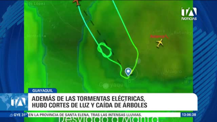 Las fuertes precipitaciones afectaron a Guayas, Manabí, Santa Elena, Los Ríos y El Oro, dejando calles anegadas e inundaciones en diversos sectores. Un reportaje de Bernarda Cevallos
