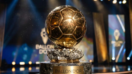 El trofeo del Balón de Oro 2026 que se llevará el ganador