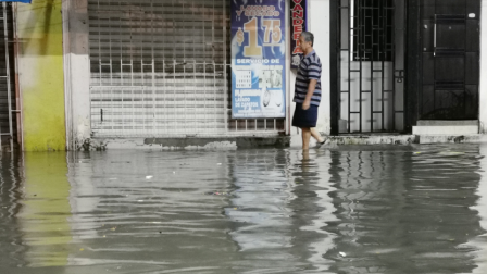 Segura EP emite alerta por marea alta y lluvias con tormenta en Guayaquil y sus puertos para este martes 27 de octubre de 2026.