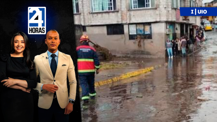 Revise las noticias más destacadas de Quito en la Primera Emisión del Noticiero 24 Horas de este martes 27 de octubre del 2026. Andrea Samaniego  y Juan Miguel Rodríguez.