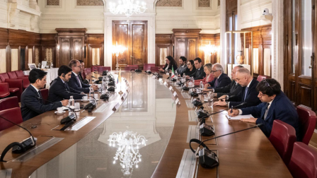 Ecuador fortalece agenda de seguridad internacional tras reuniones con autoridades en Italia este lunes 26 y martes 27 de octubre de 2026.