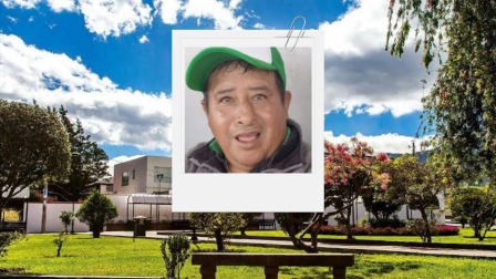 Néstor Farinango desapareció el pasado viernes 23 de octubre de 2026 en el centro de la parroquia rural de Tababela, ubicada al nororiente de Quito.