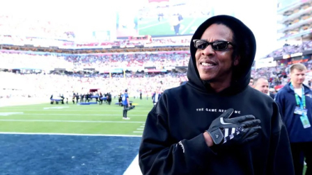 El rapero estadounidense Jay-Z encabezará el show de medio tiempo del Super Bowl.