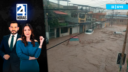 Revise las noticias más destacadas de Guayaquil en nuestro Noticiero 24 Horas Segunda Emisión de este martes 27 de octubre del 2026. Con Valerie Villalva y Carlos Sacoto.