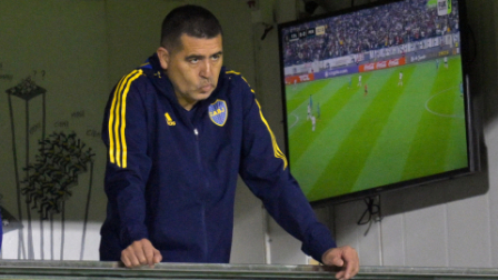 Juan Román Riquelme, presidente de Boca Juniors, habló sobre el desempeño de Enner Valencia en el club Xeneize.