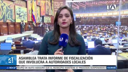 El Legislativo debate el documento que determina irregularidades en los patrimonios de alcaldes y prefectos, el cual será enviado también a Contraloría. Un reportaje de Karen Haro