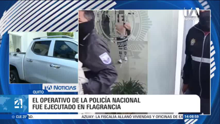 La intervención policial ejecutada en flagrancia permitió la captura de los sospechosos y la recuperación de automóviles reportados como sustraídos. Un reportaje de Gustavo Jaramillo