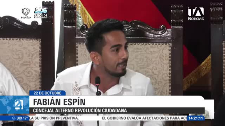 La disposición se dio en el Concejo Cantonal tras registrarse proclamas partidistas y llamados a la desobediencia civil por parte de los asistentes. Un reportaje de Carlos Sacoto