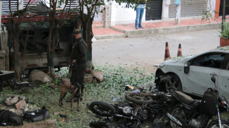 Una explosión cerca del puente internacional Francisco de Paula Santander dejó varios heridos este martes 27 de octubre en Cúcuta, Colombia.