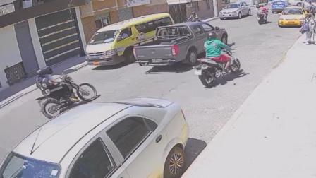 Ataque armado en el sector de Zabala, en Calderón