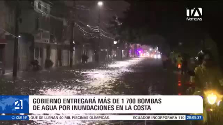 Las medidas adoptadas por el organismo incluyen el fortalecimiento de la vigilancia meteorológica y una mayor coordinación institucional para mitigar inundaciones. Un reportaje de Astrid Singre