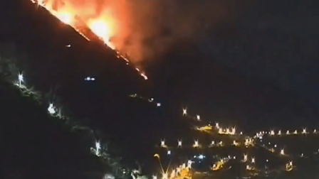 Bomberos atienden nuevos incendios forestales en Tungurahua