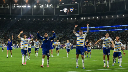 Atlético Mineiro y Boca Juniors se enfrentarán en la final de la Copa Sudamericana 2026.
