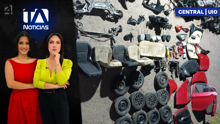 Revise las noticias más destacadas de Quito en la Emisión Central del Noticiero 24 Horas de este miércoles 28 de octubre del 2026. Con Stephany Paz y Alejandra Proaño.