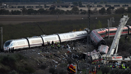 Dos trenes colisionaron en España este miércoles 28 de octubre de 2026