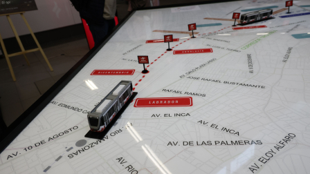 Extensión del Metro de Quito: cuatro estaciones hasta La Ofelia