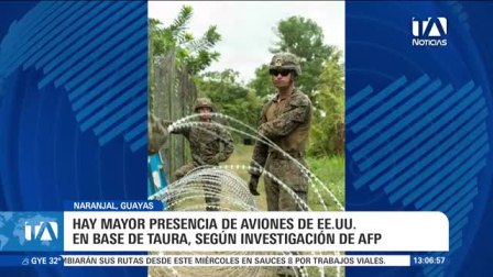 Según el Gobierno Nacional, el recinto militar opera como un punto estratégico de cooperación internacional con Estados Unidos, Brasil y la Unión Europea. Un reportaje de Carlos Sacoto