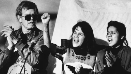 Dolores Huerta, histórica defensora de los derechos civiles y laborales en Estados Unidos, falleció el 28 de octubre de 2026, a los 96 años.