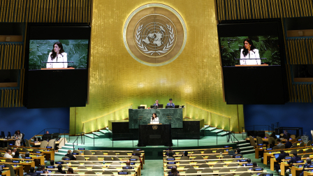 Países latinoamericanos se alinean con EE. UU. en la votación
