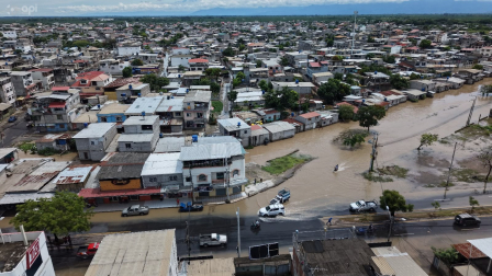 Nueve ríos y esteros se desbordan en las provincias de Guayas y El Oro