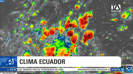 Se anticipa la presencia de precipitaciones en diversos sectores del país, concentrándose los eventos de mayor fuerza en las provincias de la región Costa. Un reportaje de Bernarda Cevallos