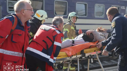 Rusia ha lanzado drones contra trenes en toda Ucrania desde los primeros días de su invasión de 2022